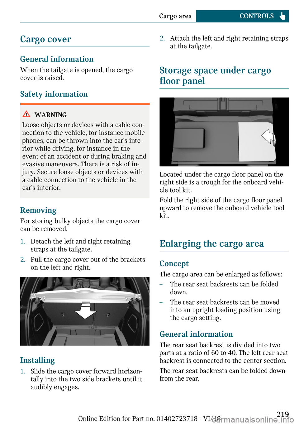 MINI Hardtop 2 Door 2019  Owners Manual �C�
