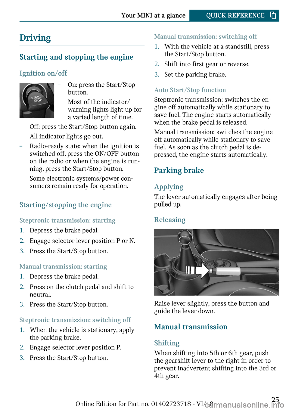 MINI Hardtop 2 Door 2019 Owners Guide ��r�