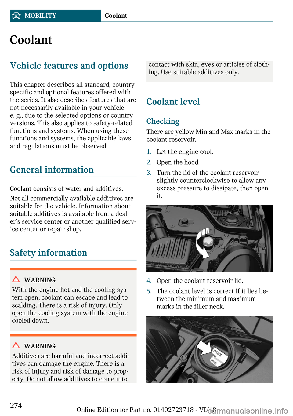 MINI Hardtop 2 Door 2019  Owners Manual �C�
