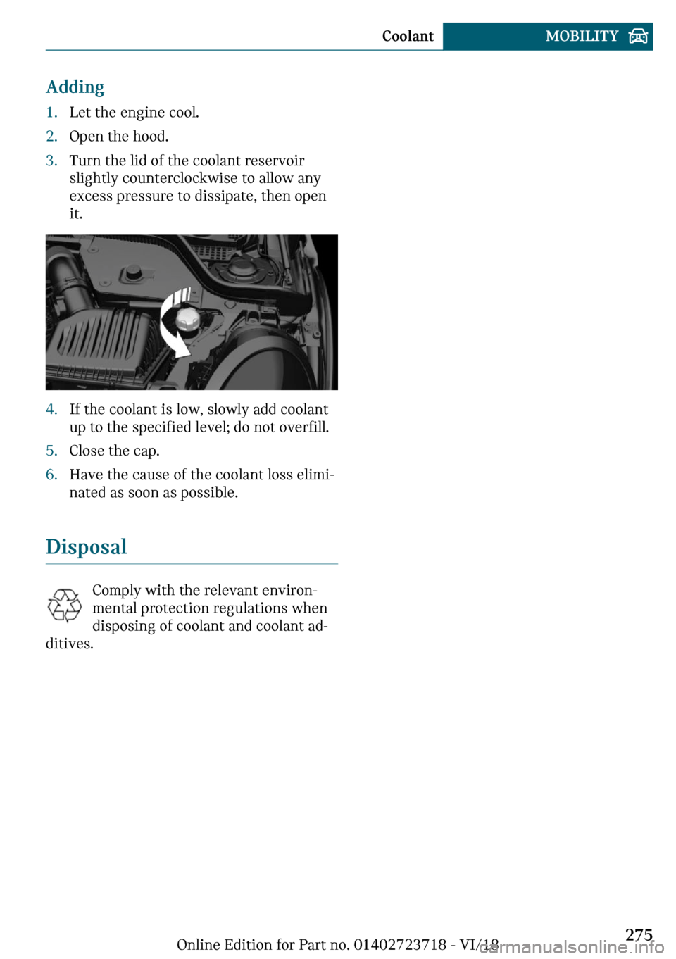 MINI Hardtop 2 Door 2019  Owners Manual ��