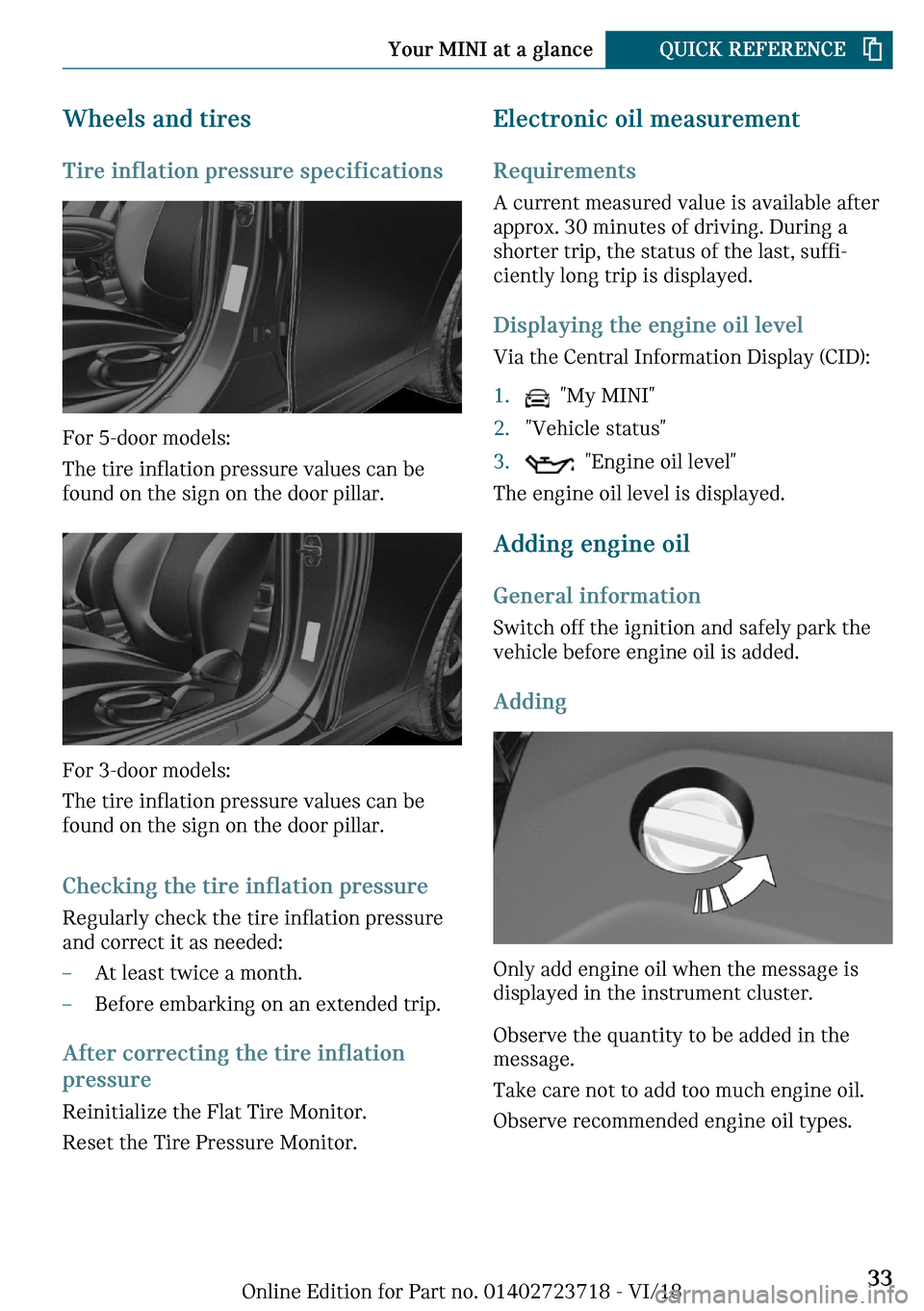 MINI Hardtop 2 Door 2019 Owners Guide �W�