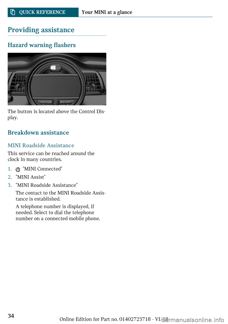 MINI Hardtop 2 Door 2019 Owners Guide �\�r�
