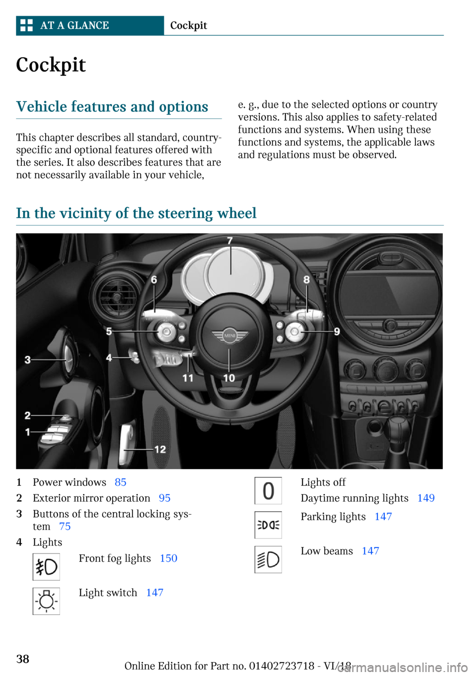 MINI Hardtop 2 Door 2019 Owners Guide �C�