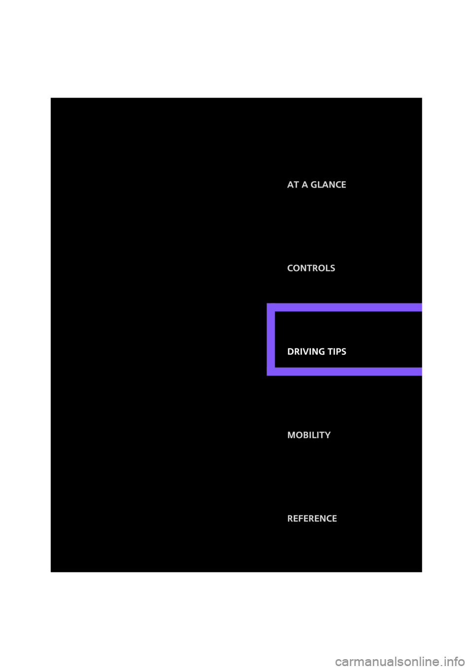 MINI Hardtop 2 Door 2008 Manual Online At a glance
Controls
Driving tips
Mobility
Reference Driving tips MINI Hardtop 2 Door 2008 Manual Online At a glance
Controls
Driving tips
Mobility
Reference Driving tips