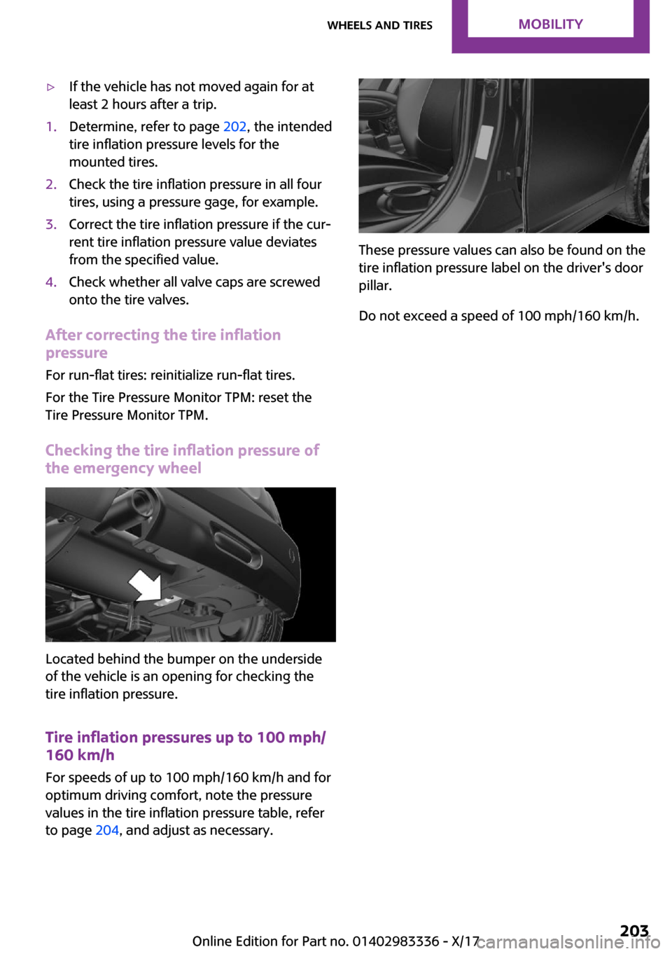 MINI Hardtop 4 Door 2018  Owners Manual 