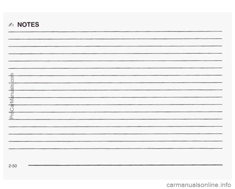 OLDSMOBILE AURORA 2003  Owners Manual A NOTES 
2-50 
ProCarManuals.com 