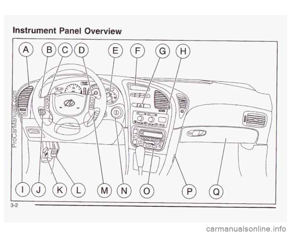 OLDSMOBILE AURORA 2003  Owners Manual ProCarManuals.com 