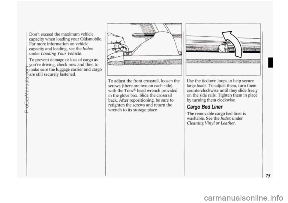 OLDSMOBILE BRAVADA 1994 Manual Online ProCarManuals.com OLDSMOBILE BRAVADA 1994 Manual Online ProCarManuals.com