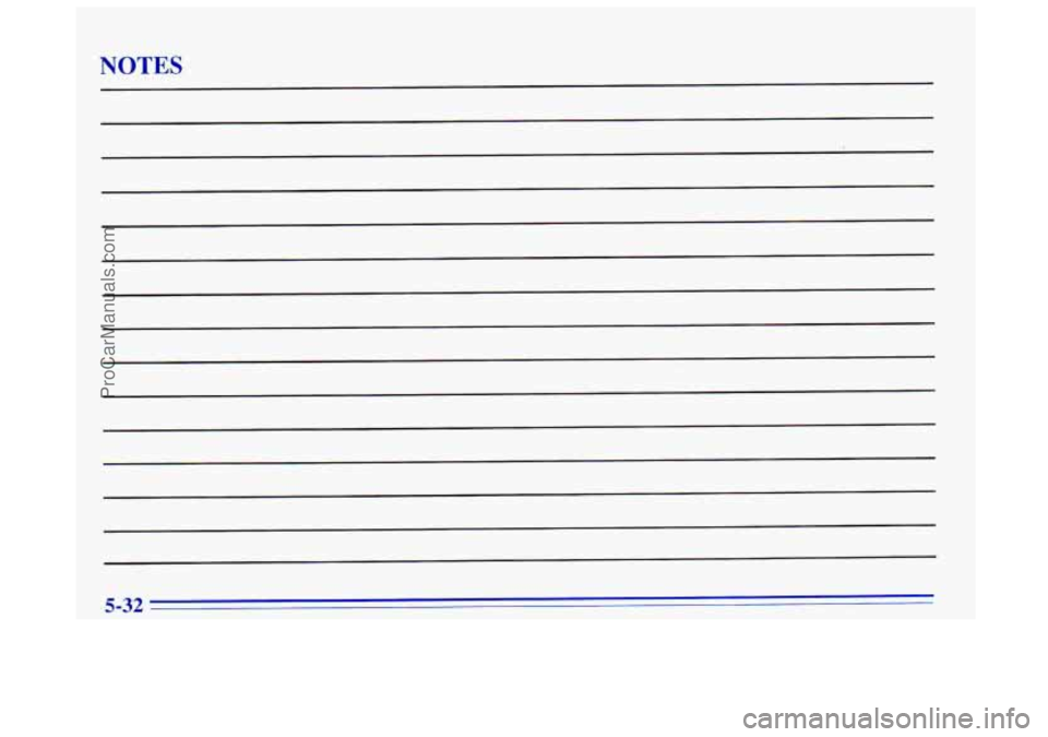 OLDSMOBILE BRAVADA 1996 Owners Manual NOTES
5-32
ProCarManuals.com OLDSMOBILE BRAVADA 1996 Owners Manual NOTES
5-32
ProCarManuals.com