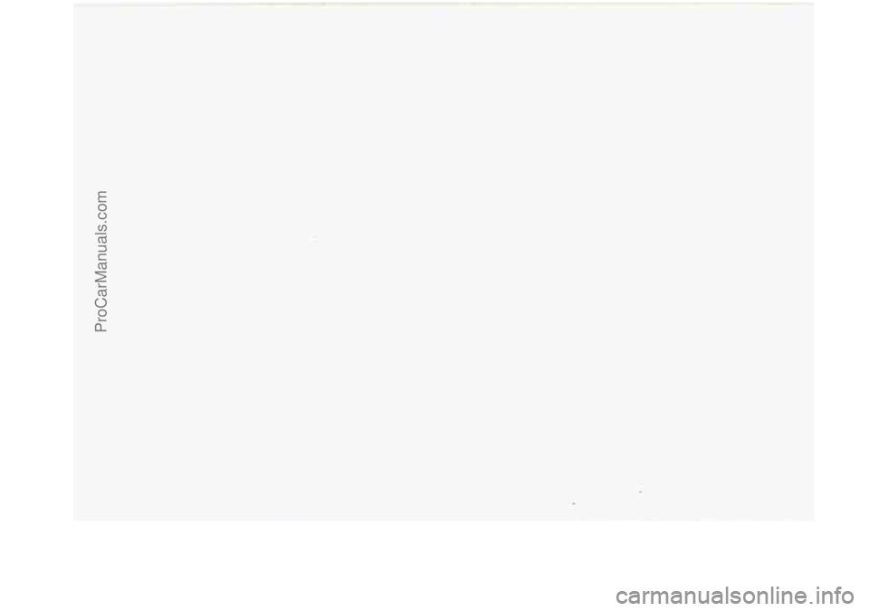 OLDSMOBILE BRAVADA 1996  Owners Manual - 
ProCarManuals.com 