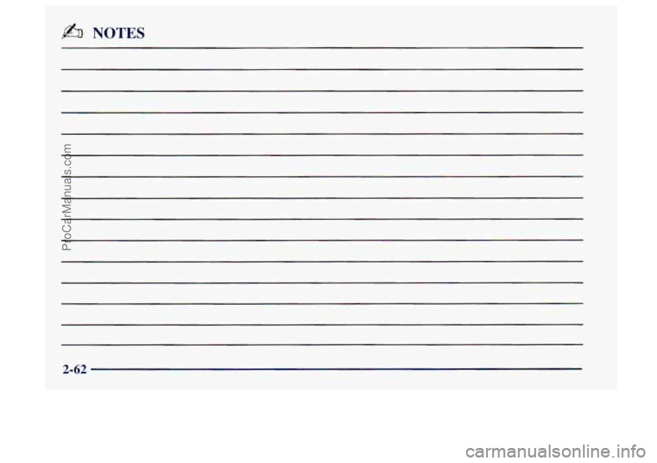 OLDSMOBILE BRAVADA 1997 Owners Manual bb NOTES
2-62
ProCarManuals.com OLDSMOBILE BRAVADA 1997 Owners Manual bb NOTES
2-62
ProCarManuals.com
