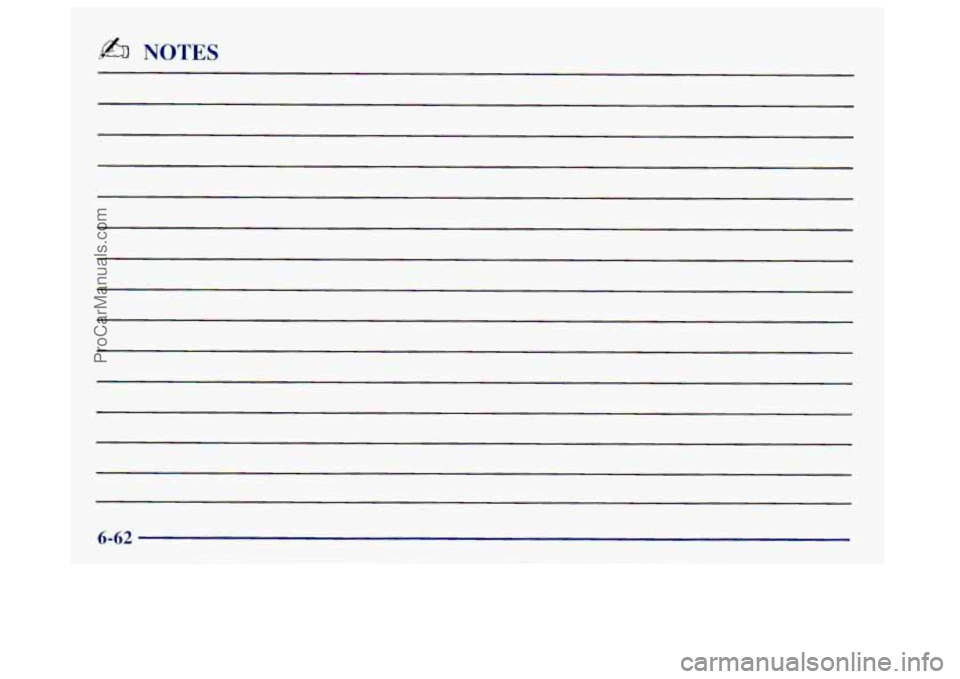 OLDSMOBILE BRAVADA 1998 Owners Manual b NOTES
6-62
ProCarManuals.com OLDSMOBILE BRAVADA 1998 Owners Manual b NOTES
6-62
ProCarManuals.com