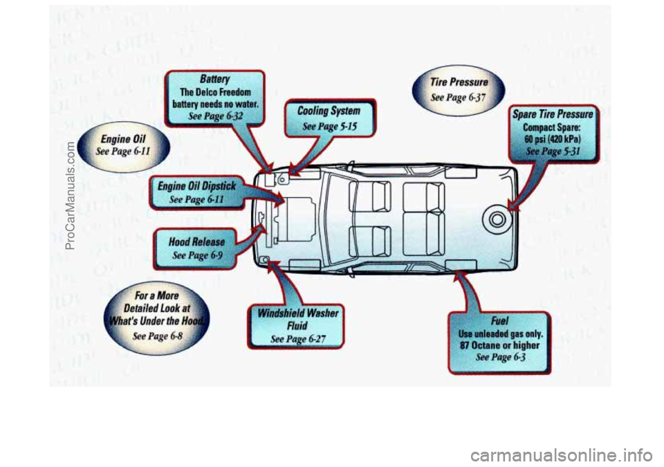 OLDSMOBILE BRAVADA 1998  Owners Manual ProCarManuals.com 