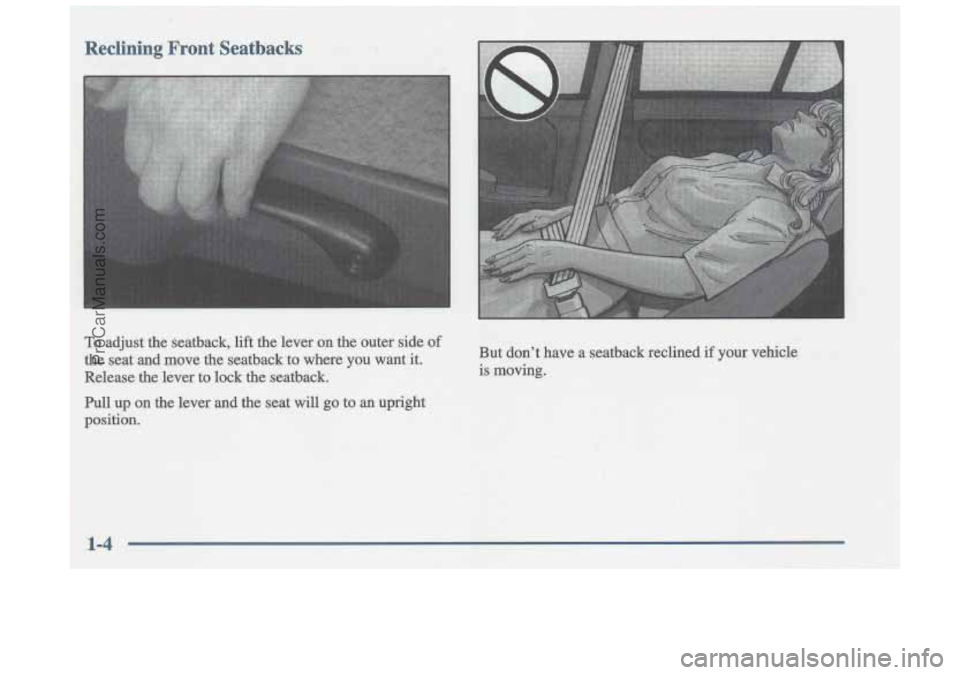 OLDSMOBILE CUTLASS 1997 User Guide ProCarManuals.com 