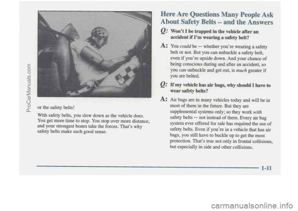 OLDSMOBILE CUTLASS 1997 User Guide . , .. .,.. .. . . . .. , 
ProCarManuals.com 