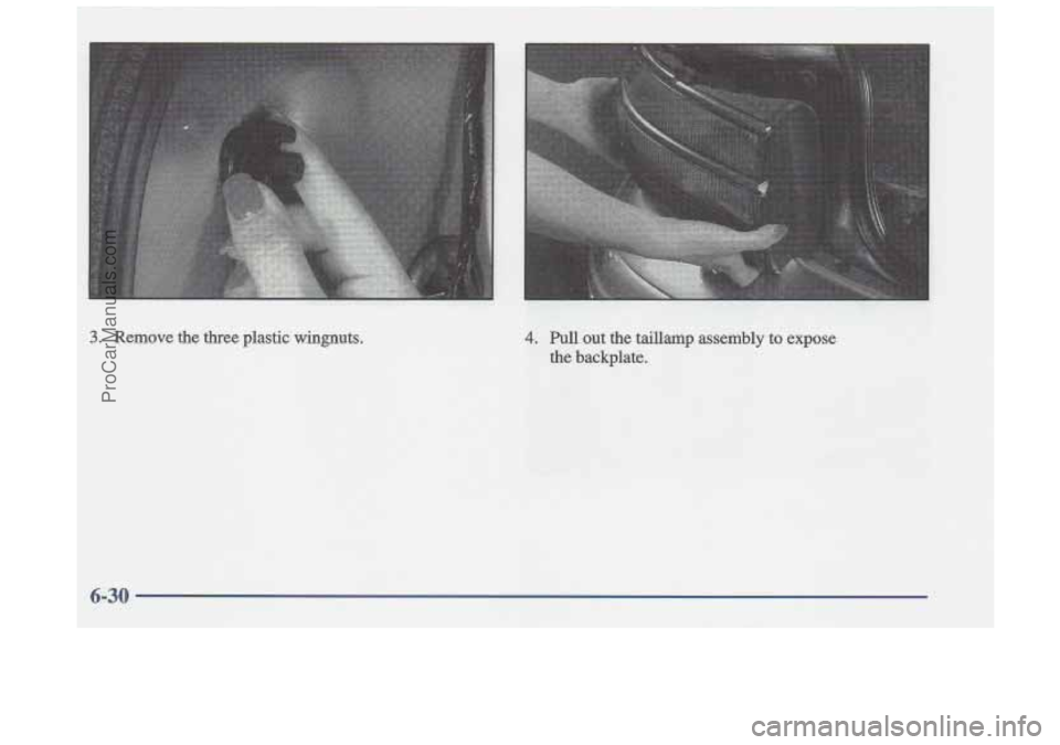 OLDSMOBILE CUTLASS 1997 Owners Manual ProCarManuals.com OLDSMOBILE CUTLASS 1997 Owners Manual ProCarManuals.com