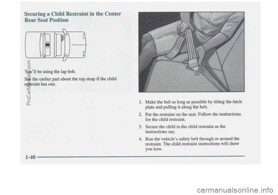OLDSMOBILE CUTLASS 1997 Service Manual I 
ProCarManuals.com 