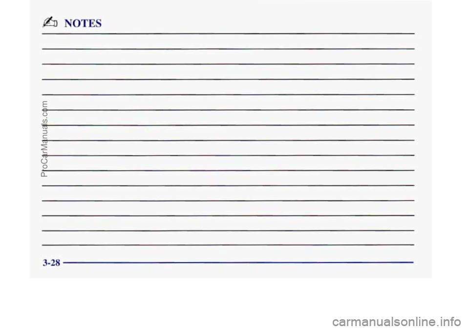 OLDSMOBILE SILHOUETTE 1998 Owners Manual kb NOTES
3-28
ProCarManuals.com OLDSMOBILE SILHOUETTE 1998 Owners Manual kb NOTES
3-28
ProCarManuals.com