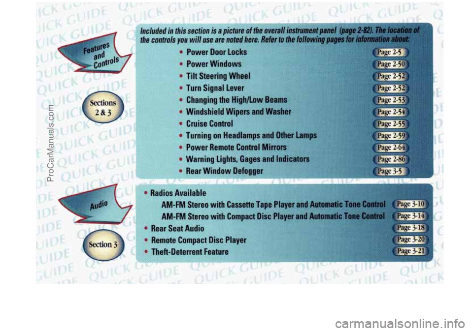 OLDSMOBILE SILHOUETTE 1998  Owners Manual ProCarManuals.com 