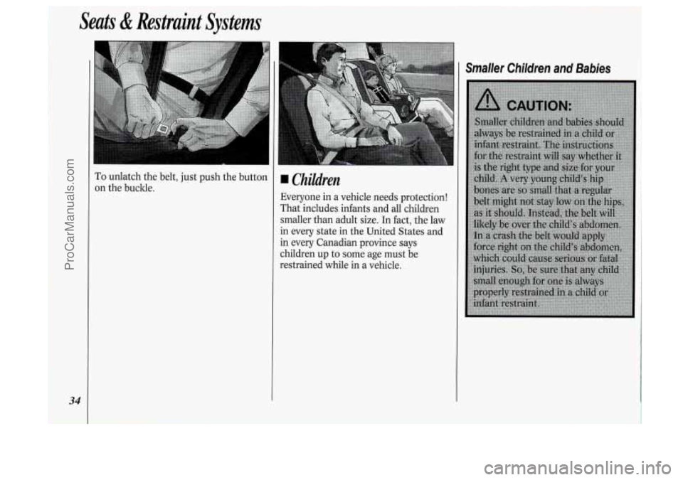 OLDSMOBILE SILHOUETTE 1994 Owners Guide 34
ProCarManuals.com OLDSMOBILE SILHOUETTE 1994 Owners Guide 34
ProCarManuals.com