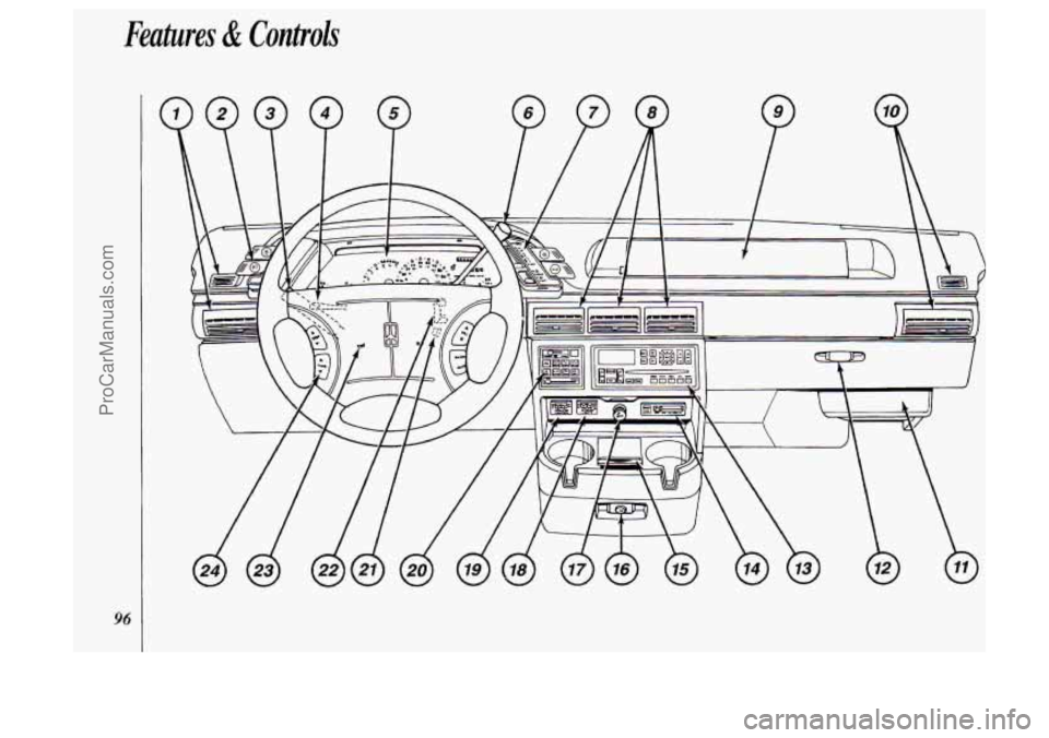 OLDSMOBILE SILHOUETTE 1994  Owners Manual Features di Controls 
96 
ProCarManuals.com 