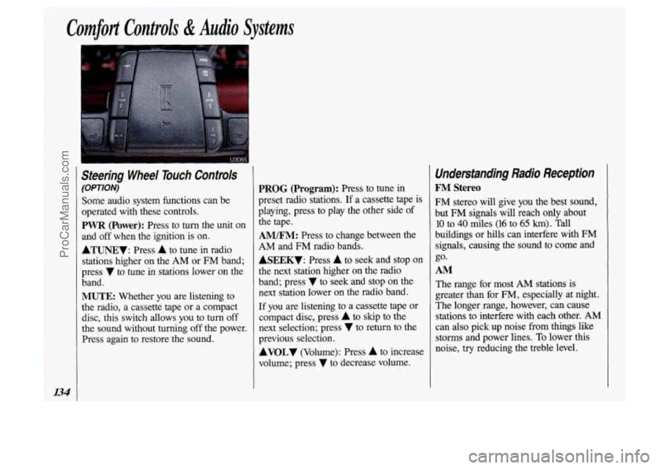 OLDSMOBILE SILHOUETTE 1993 Owners Manual 1"
ProCarManuals.com OLDSMOBILE SILHOUETTE 1993 Owners Manual 1"
ProCarManuals.com