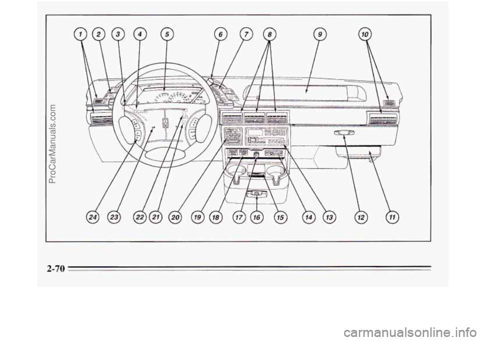 OLDSMOBILE SILHOUETTE 1995  Owners Manual 2-70 
ProCarManuals.com 