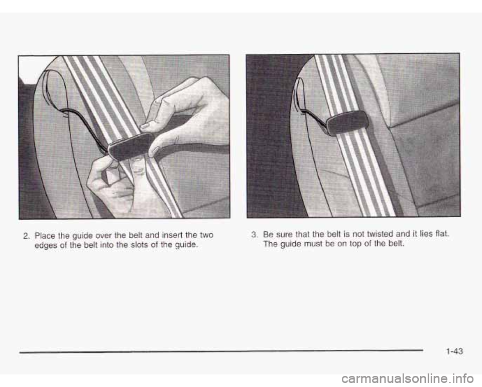 OLDSMOBILE SILHOUETTE 2003 Service Manual 