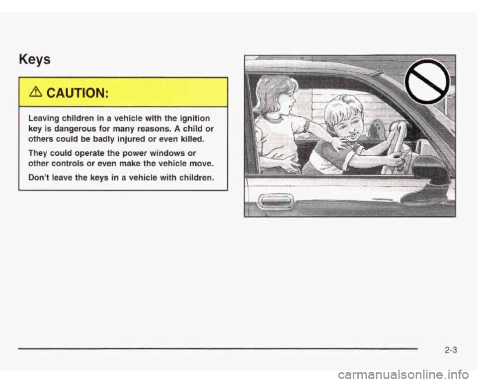 OLDSMOBILE SILHOUETTE 2003 Owners Manual Keys
2-3 OLDSMOBILE SILHOUETTE 2003 Owners Manual Keys
2-3