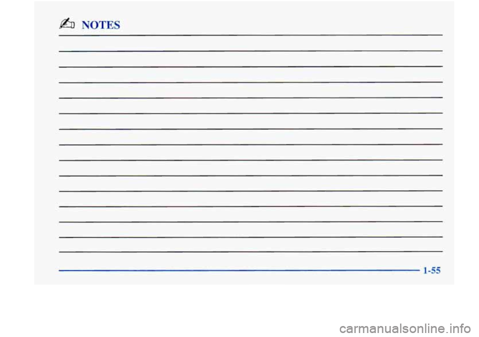 Oldsmobile Achieva 1998  s Repair Manual b% NOTES 
1-55  