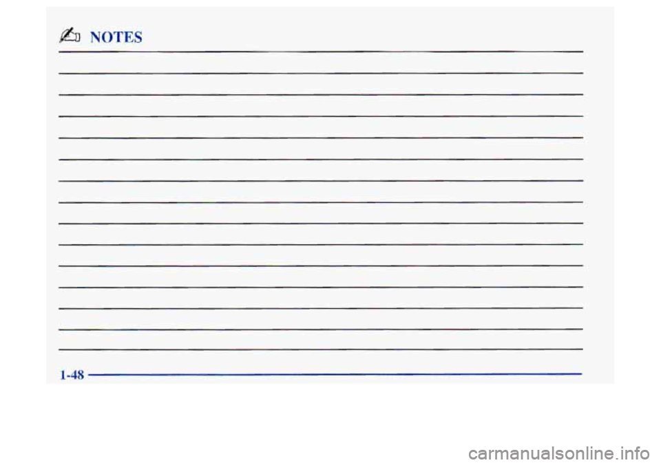 Oldsmobile Achieva 1997 s Workshop Manual b NOTES
1-48
~ Oldsmobile Achieva 1997 s Workshop Manual b NOTES
1-48
~