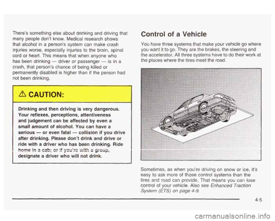 Oldsmobile Alero 2003 Owners Manuals There’s something else about drinking and driving that
many people don’t know. Medical research shows
that alcohol in a person’s system can make crash
injuries worse, especially Oldsmobile Alero 2003 Owners Manuals There’s something else about drinking and driving that
many people don’t know. Medical research shows
that alcohol in a person’s system can make crash
injuries worse, especially
