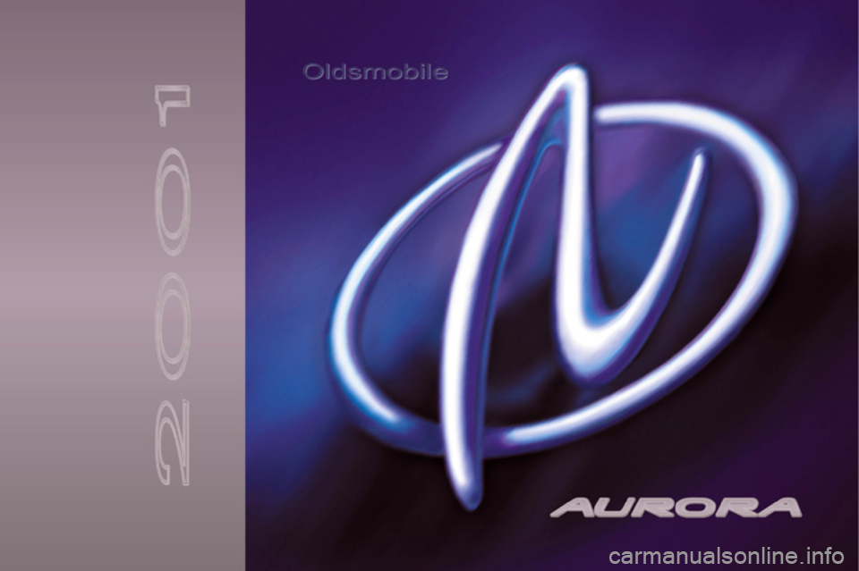 Oldsmobile Aurora 2001  Owners Manuals 