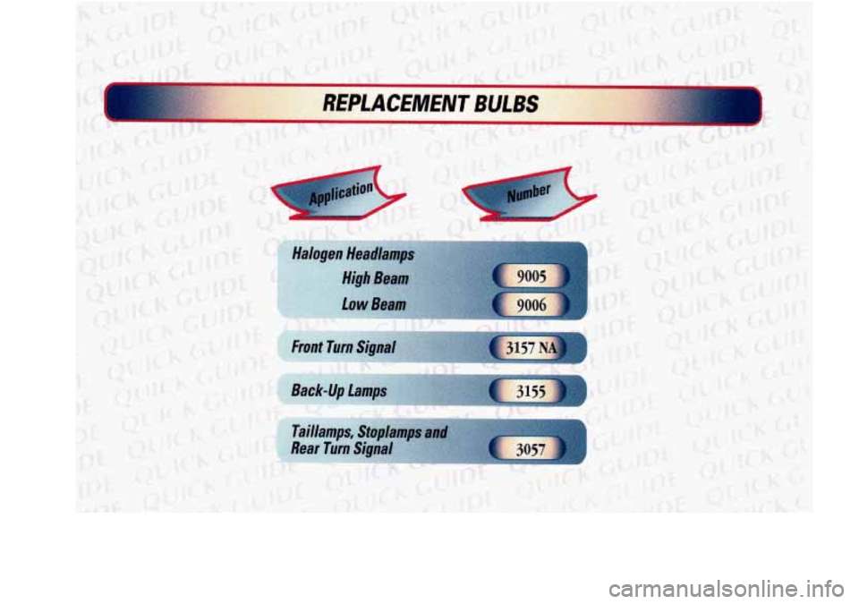 Oldsmobile Aurora 1998 Owners Manuals Oldsmobile Aurora 1998 Owners Manuals