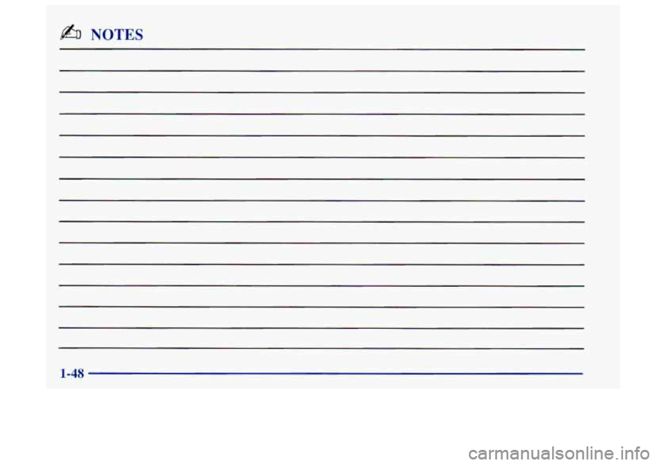 Oldsmobile Aurora 1997  s Workshop Manual $@% NOTES  