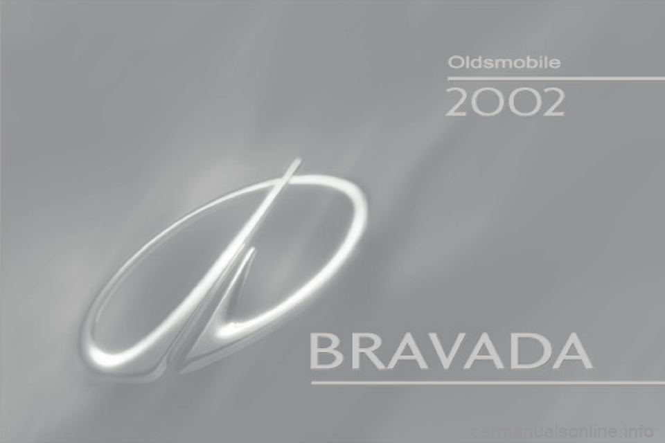 Oldsmobile Bravada 2002  Owners Manuals 