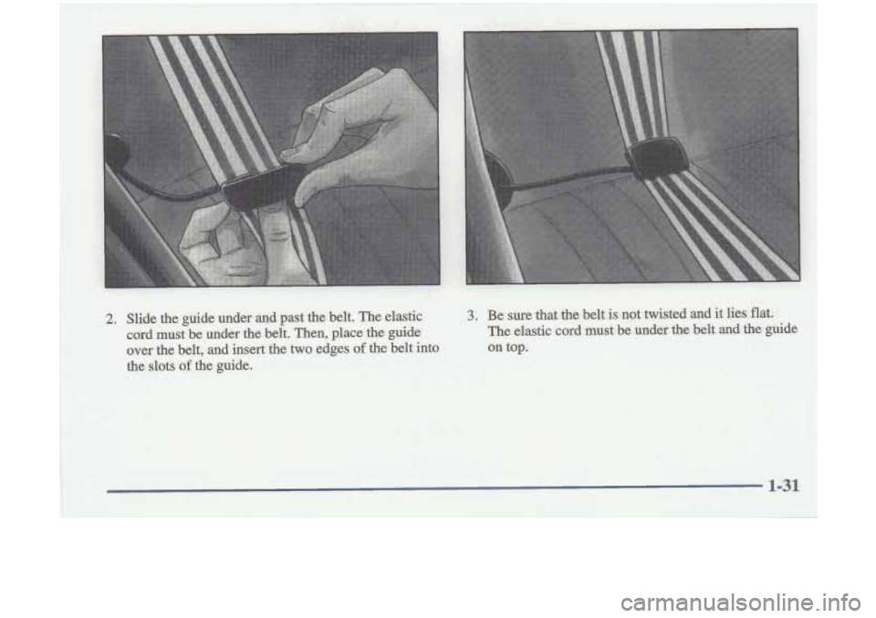 Oldsmobile Cutlass 1998  s Service Manual 2. 3.  