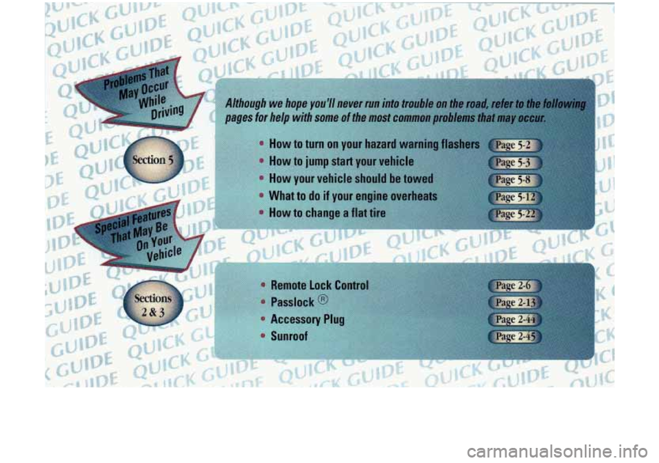 Oldsmobile Cutlass 1998  Owners Manuals 