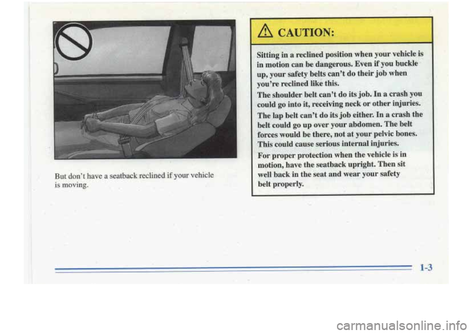 Oldsmobile Cutlass Supreme 1996  s User Guide -.  