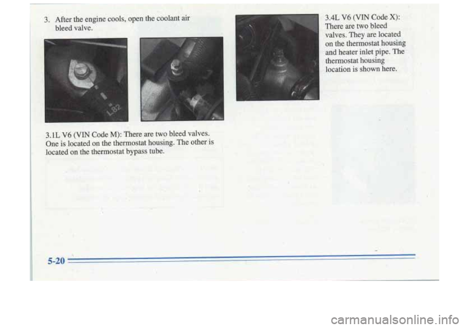 Oldsmobile Cutlass Supreme 1996  Owners Manuals 