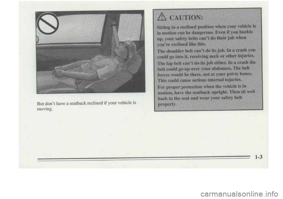 Oldsmobile Cutlass Supreme 1995  s User Guide 