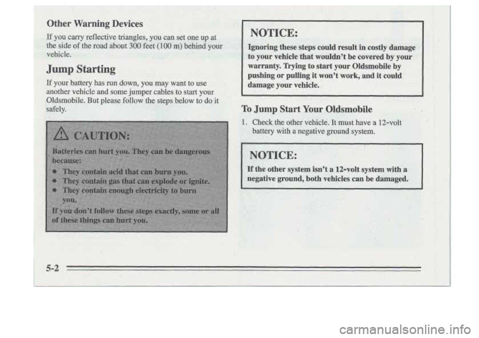 Oldsmobile Cutlass Supreme 1995 Owners Manuals Oldsmobile Cutlass Supreme 1995 Owners Manuals