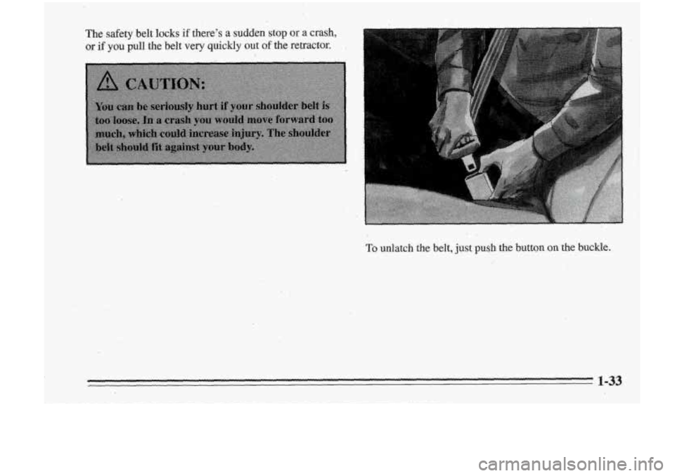 Oldsmobile Cutlass Supreme 1995  s Service Manual 