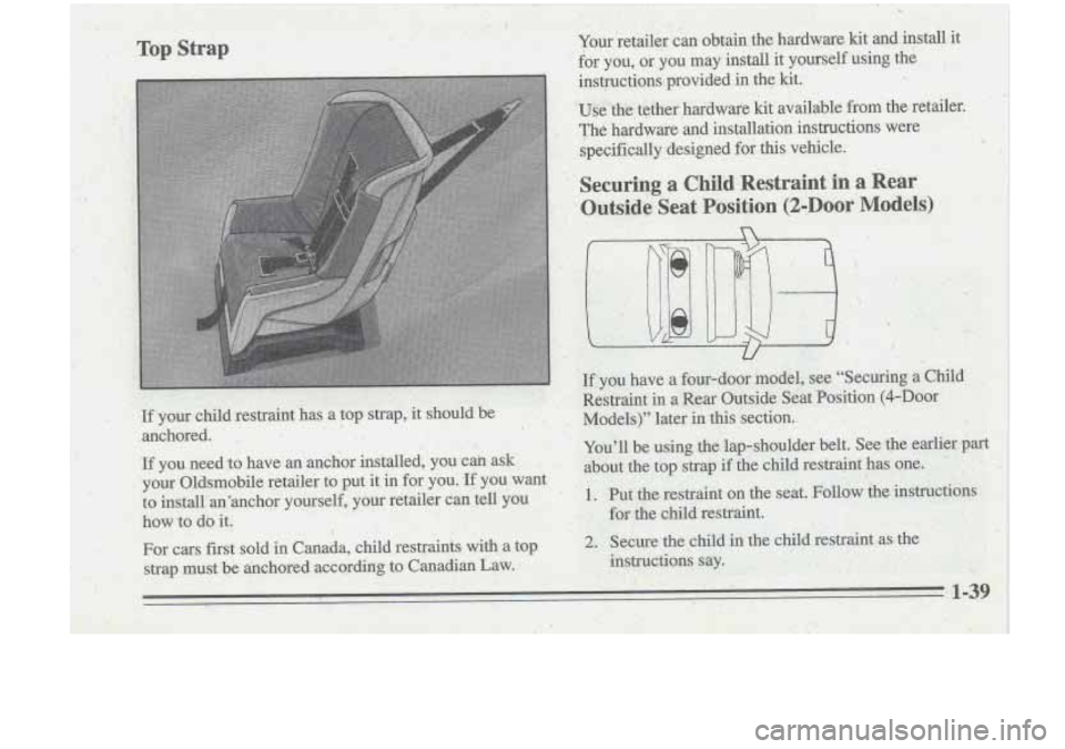 Oldsmobile Cutlass Supreme 1995  s Service Manual 