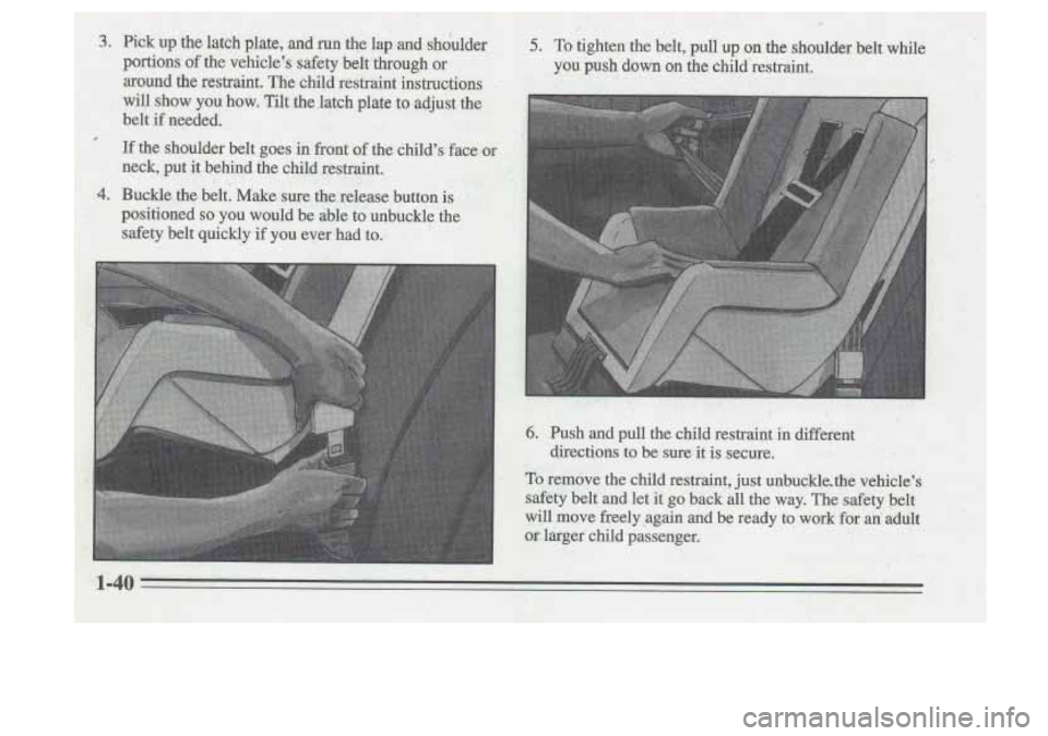 Oldsmobile Cutlass Supreme 1995  s Service Manual 