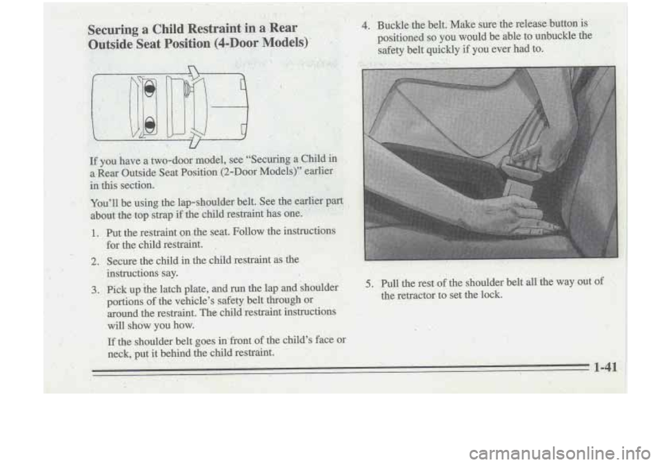 Oldsmobile Cutlass Supreme 1995  s Service Manual 