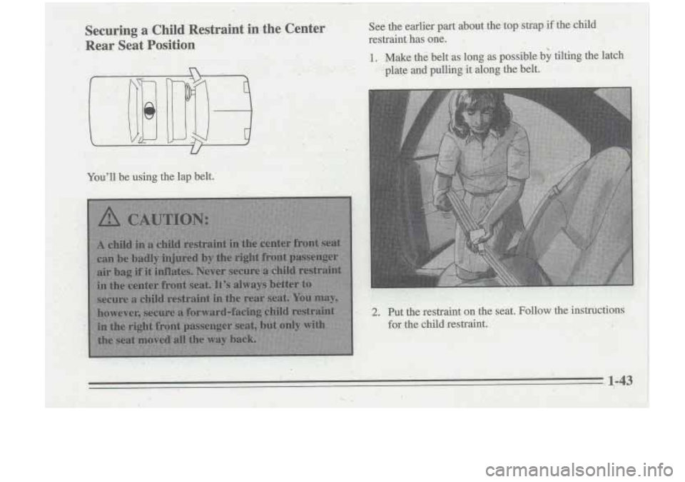 Oldsmobile Cutlass Supreme 1995  s Workshop Manual 