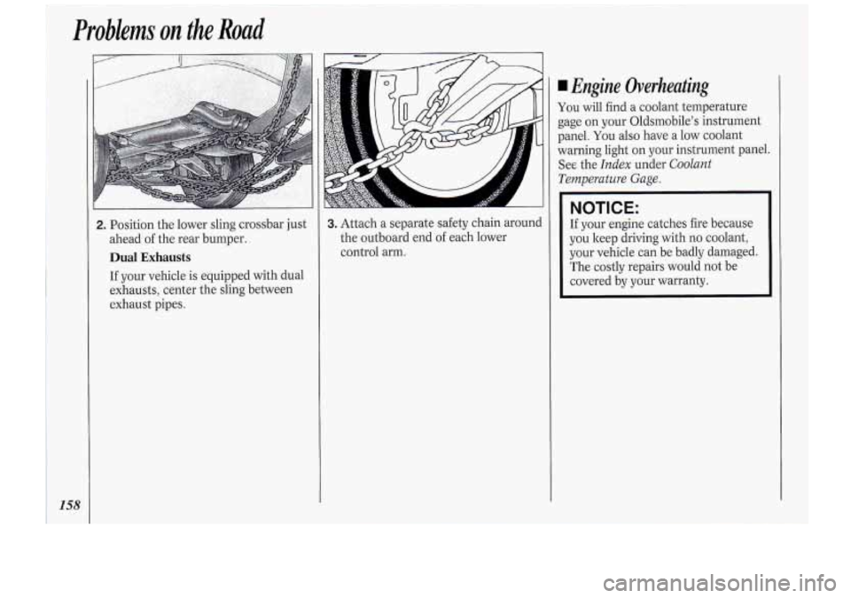 Oldsmobile Cutlass Supreme 1994  Owners Manuals 