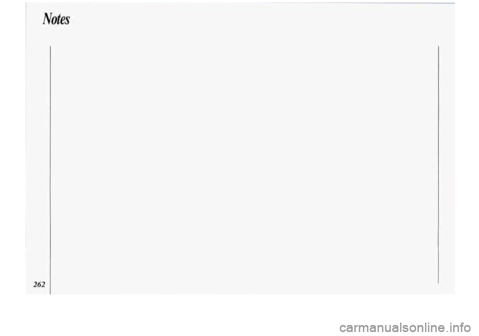 Oldsmobile Cutlass Supreme 1994 Owners Manuals Notes
- Oldsmobile Cutlass Supreme 1994 Owners Manuals Notes
-