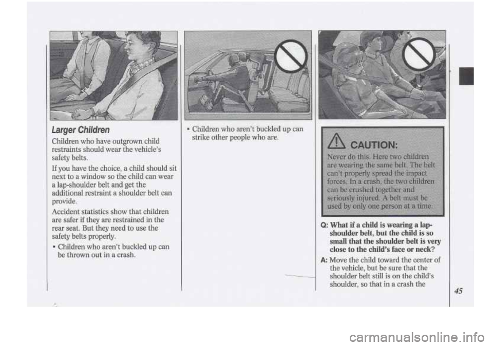 Oldsmobile Cutlass Supreme 1994  s Service Manual 45  